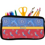 Cowboy Neoprene Pencil Case (Personalized)