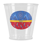 Cowboy Plastic Shot Glass (Personalized)