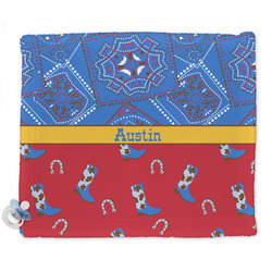 Cowboy Security Blankets - Double Sided (Personalized)