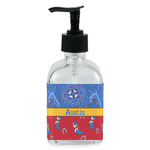 Cowboy Glass Soap & Lotion Bottle - Single Bottle (Personalized)