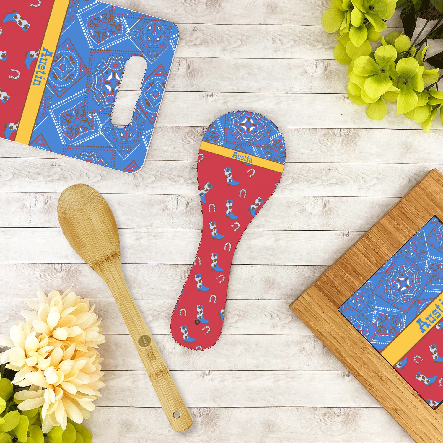 Ceramic Measuring Spoon Set – Custom Cowboy Shop