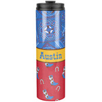 Cowboy Stainless Steel Skinny Tumbler - 20 oz (Personalized)