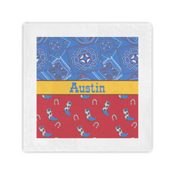 Cowboy Cocktail Napkins (Personalized)