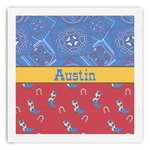 Cowboy Paper Dinner Napkins (Personalized)