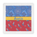 Cowboy Decorative Paper Napkins (Personalized)