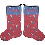 Cowboy Holiday Stocking - Double-Sided - Neoprene (Personalized)