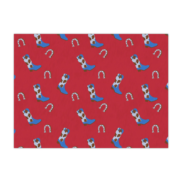 Custom Cowboy Large Tissue Papers Sheets - Heavyweight