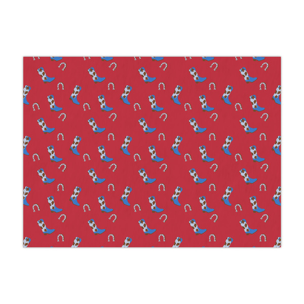 Custom Cowboy Large Tissue Papers Sheets - Lightweight