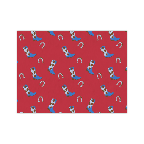 Custom Cowboy Medium Tissue Papers Sheets - Lightweight