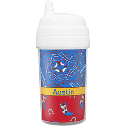 Cowboy Toddler Sippy Cup (Personalized)