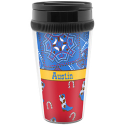 Cowboy Acrylic Travel Mug without Handle (Personalized)