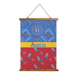 Cowboy Wall Hanging Tapestry - Tall (Personalized)