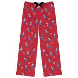 Cowboy Womens Pajama Pants - XL