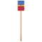 Cowboy Wooden 6.25" Stir Stick - Rectangular - Single Stick