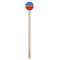 Cowboy Wooden 7.5" Stir Stick - Round - Single Stick