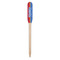 Cowboy Wooden Food Pick - Paddle - Single Pick