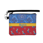 Cowboy Wristlet ID Case w/ Name or Text