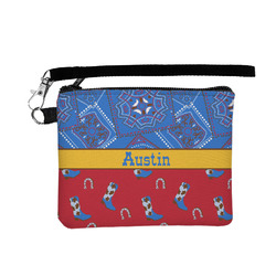 Cowboy Wristlet ID Case w/ Name or Text