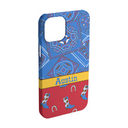 Cowboy iPhone Case - Plastic - iPhone 15 Pro (Personalized)