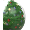 Ceramic Christmas Ornament xmas tree (Detail)