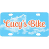 Generated Product Preview for Margaret Review of Design Your Own Mini / Bicycle License Plate - 4 Holes