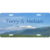 Generated Product Preview for Melisa Sheppard Review of Design Your Own Front License Plate