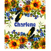 Generated Product Preview for Happy customers Review of Sunflowers Minky Blanket (Personalized)