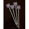 Image Uploaded for NP Review of Greek Key Square Plastic Stir Sticks (Personalized)