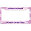 Generated Product Preview for Shelene Baker Review of Design Your Own License Plate Frame - Style B