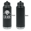Generated Product Preview for NP Review of Name & Initial Water Bottle - Laser Engraved (Personalized)