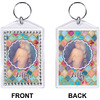 Generated Product Preview for Lenneice Review of Glitter Moroccan Watercolor Bling Keychain