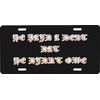 Generated Product Preview for Charles E. Nance Review of Design Your Own Front License Plate