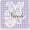 Generated Product Preview for michele Review of Design Your Own Square Decal