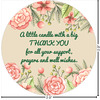 Generated Product Preview for Rosemary O. Review of Design Your Own Multipurpose Round Labels - Custom Sized