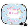 Generated Product Preview for Brian Heminger Review of Rainbows and Unicorns Car Side Window Sun Shade w/ Name or Text