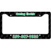 Generated Product Preview for Simone Herring Review of Design Your Own License Plate Frame