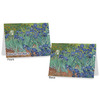 Generated Product Preview for Laurie Review of Irises (Van Gogh) Note cards