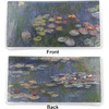 Generated Product Preview for Grandma Review of Water Lilies by Claude Monet Vinyl Checkbook Cover