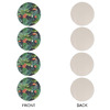 Generated Product Preview for Steph Review of Design Your Own Round Linen Placemat