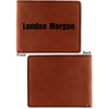 Generated Product Preview for Frankie M Banks Review of Block Name Leatherette Bifold Wallet (Personalized)