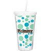 Generated Product Preview for J Ayers Review of Design Your Own Double Wall Tumbler with Straw