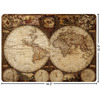 Generated Product Preview for Dave Troxell Review of Vintage World Map Laptop Skin - Custom Sized