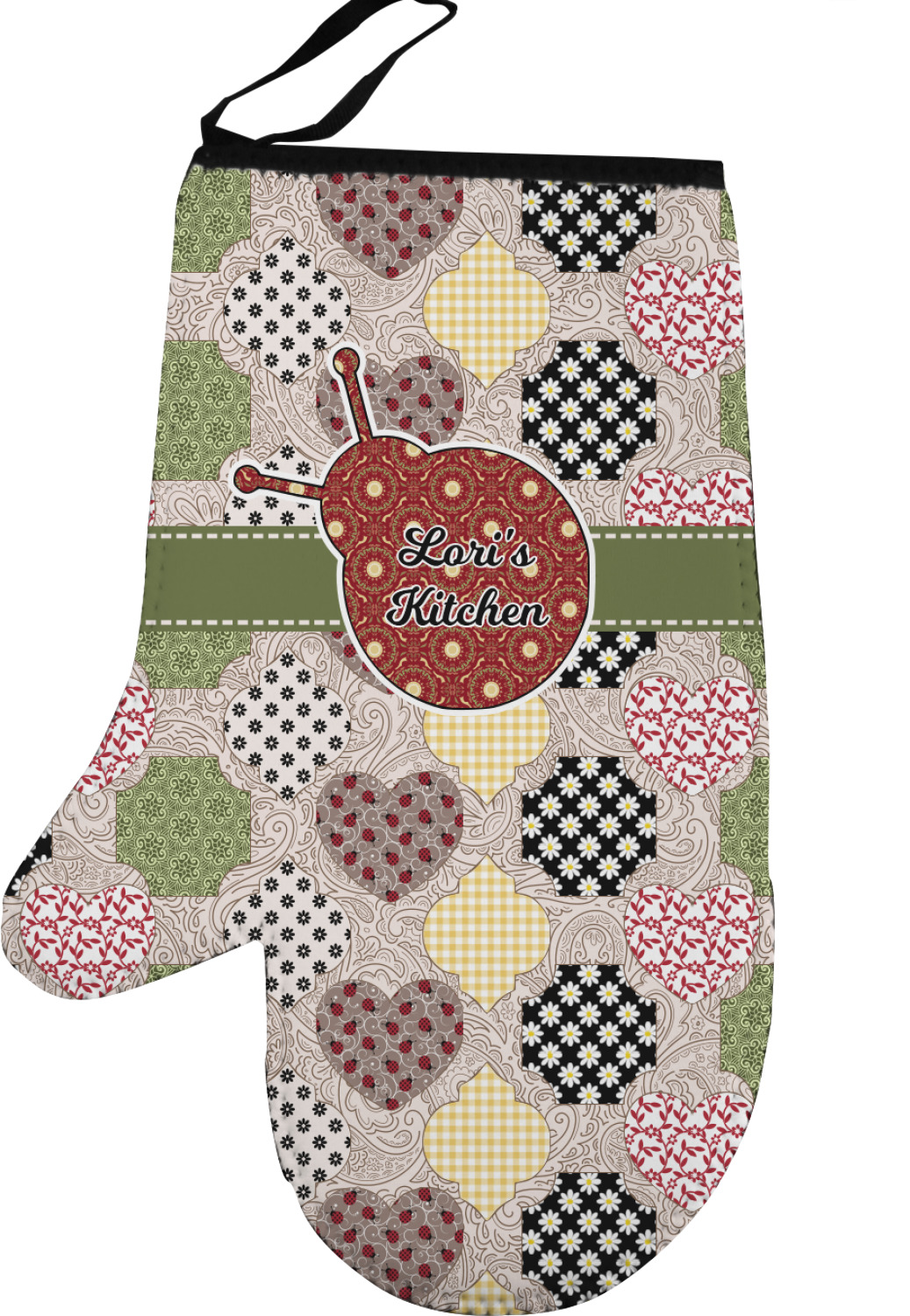 DIY Cute Oven Mitts - Michelle James Designs