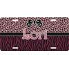 Generated Product Preview for Lori Judd Review of Design Your Own Front License Plate