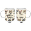 Generated Product Preview for Angel M Review of Hipster Cats Plastic Kids Mug (Personalized)