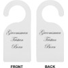 Generated Product Preview for Kelly Review of Design Your Own Door Hanger