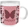 Generated Product Preview for Elaine L Review of Polka Dot Butterfly Acrylic Kids Mug (Personalized)