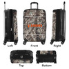 Generated Product Preview for Connie Amidei Review of Hunting Camo Suitcase (Personalized)