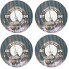 Generated Product Preview for William Review of Logo & Tag Line Rubber Backed Coaster w/ Logos