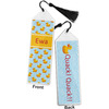 Generated Product Preview for Jill M. Review of Rubber Duckie Book Mark w/Tassel (Personalized)